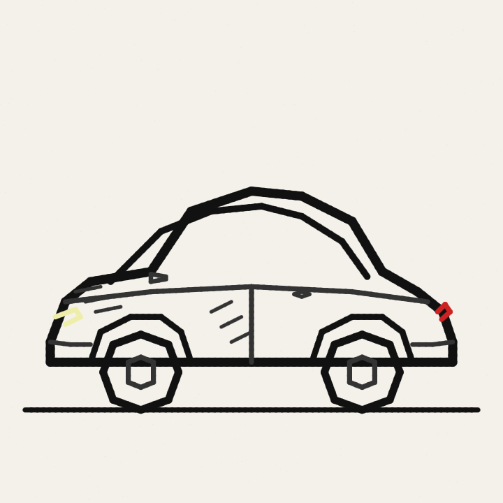 Trsla car