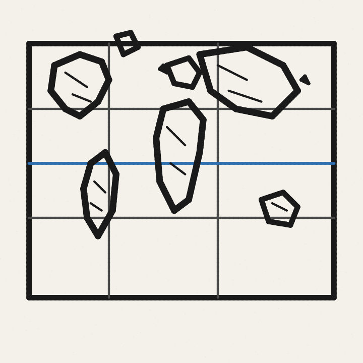 Draw world map